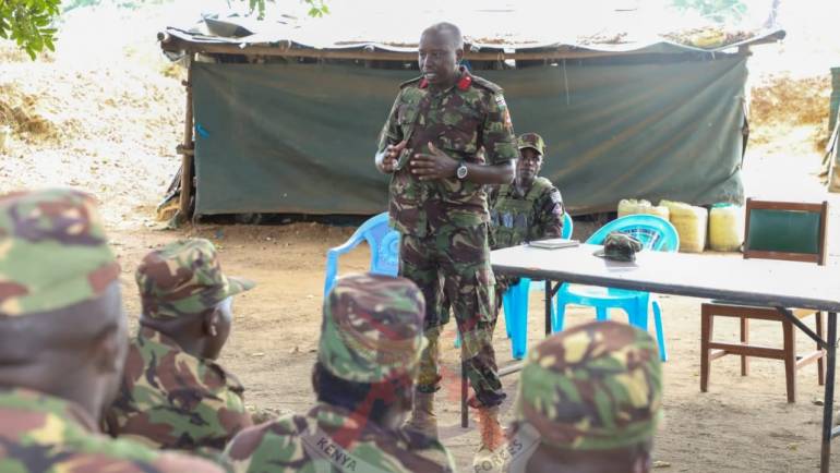 COMMANDER OAB TOURS TANA RIVER AND LAMU COUNTIES