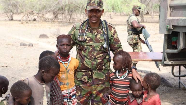 AUGMENTING MEDICAL HEALTH IN BARINGO COUNTY
