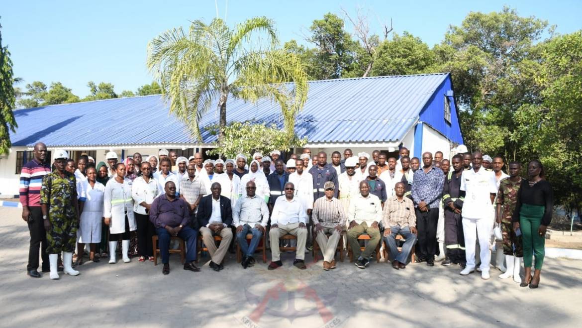 KMC BOARD OF COMMISSIONERS VISIT KIBARANI FACTORY