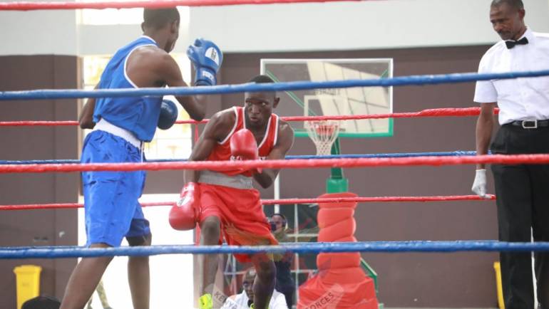 CDF BORA CUP BOXING CHALLENGE SHOWTIME