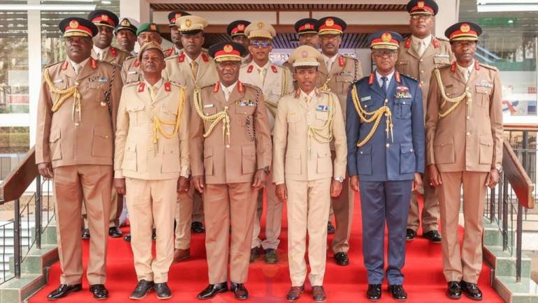 FIRMING DEFENCE RELATIONS