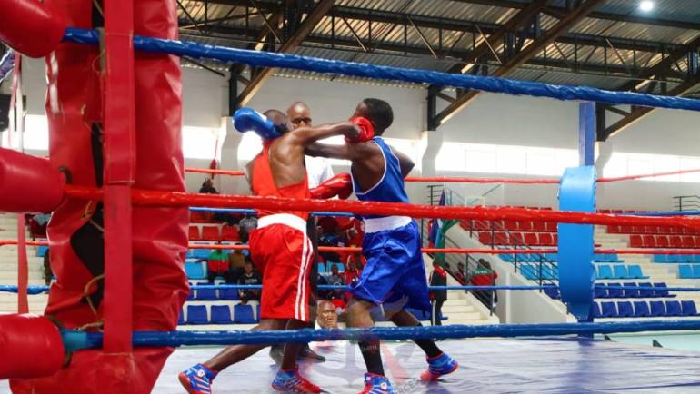 NAIROBI GARRISON DOMINATES CDF BORA CUP BOXING CHAMPIONSHIP