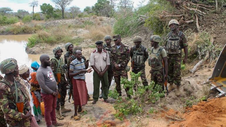 WATER RESERVOIR FOR LAMU RESIDENTS