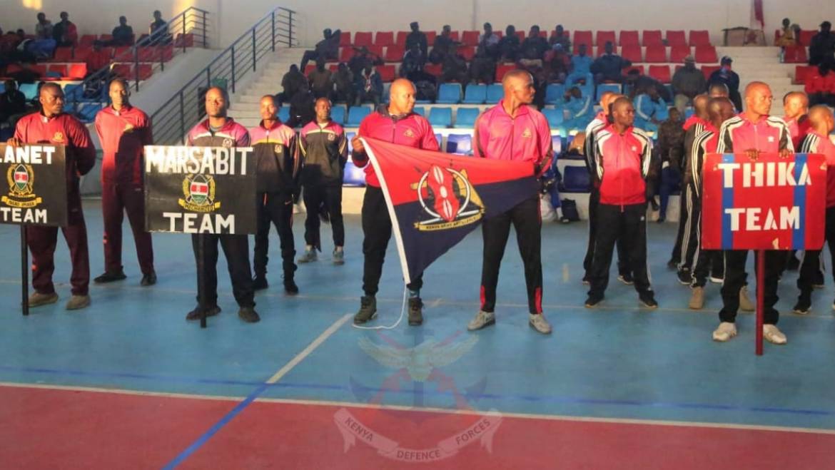 CURTAINS CLOSE AT THE CDF BOXING CHAMPIONSHIP (BORA CUP SERIES)
