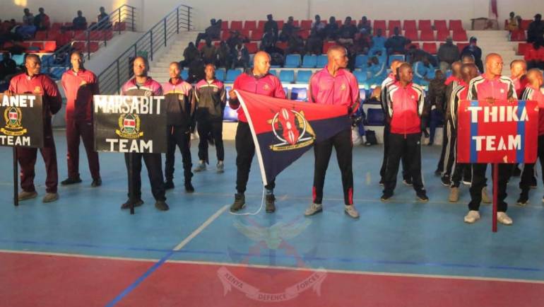CURTAINS CLOSE AT THE CDF BOXING CHAMPIONSHIP (BORA CUP SERIES)