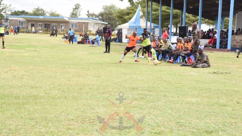ENHANCING COMRADESHIP AMONG OFFICERS
