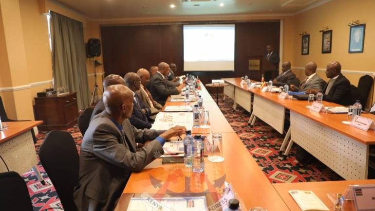 ENHANCING KENYA – UGANDA DEFENCE RELATIONS