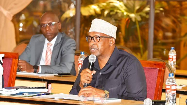 DEFENCE CS URGES PARLIAMENTARIANS TO PASS REGULATIONS ON PEACE SUPPORT FUND