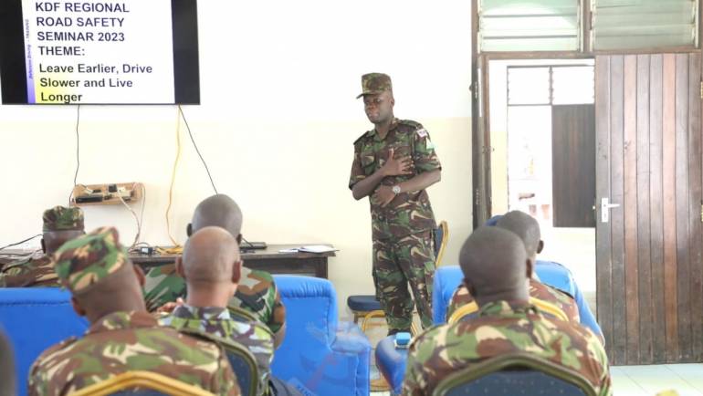 ROAD SAFETY TRAINING COMMENCES IN MANDA