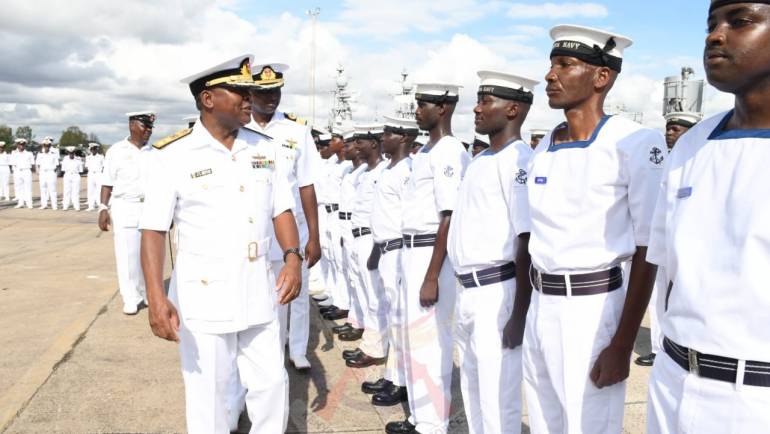 KENYA NAVY JUNIOR OFFICERS TRAINING CRUISE COMMENCES