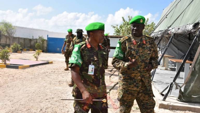 UPDF TROOPS IN SOMALIA COMMENDED FOR PACIFYING SOMALIA