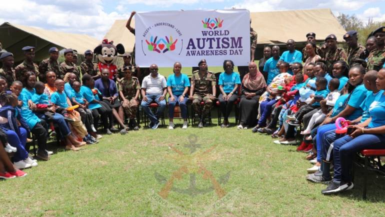 COMMEMORATING WORLD AUTISM DAY