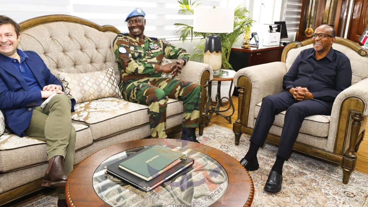 CS DUALE HOSTS UN MILITARY ADVISOR