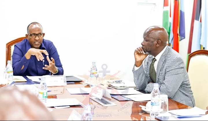 DEFENCE CS INAUGURATES TEAM TO DRAW DEFENCE-CIVILIAN POLICY