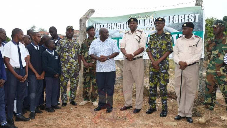 KENYA NAVY OBSERVES INTERNATIONAL DAY OF FORESTS