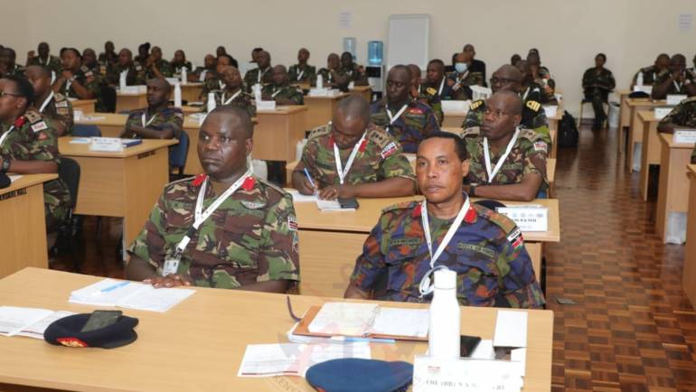 EFFORTS TOWARDS A HEALTHY FORCE