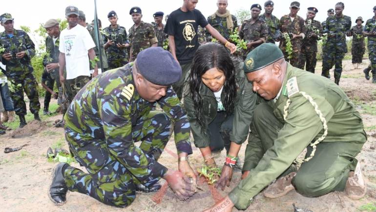 KENYA NAVY SCALES UP ENVIRONMENT CONSERVATION EFFORTS