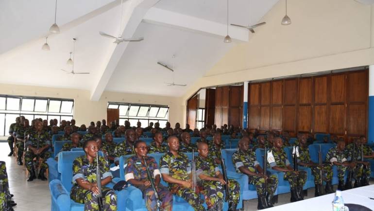 SENIOR LEADERSHIP COURSE COMMENCES