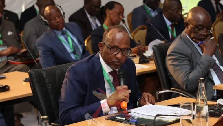 CS DEFENCE AFFIRMS KENYA’S COMMITMENT TO PEACE AND SECURITY IN THE REGION