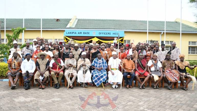 LAIKIPIA AIR BASE HOLDS IT’S INAUGURAL OFFICERS CULTURAL DAY