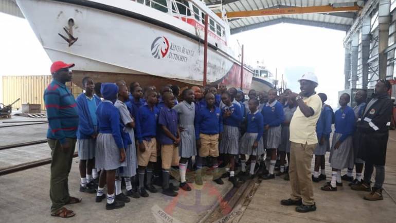 KENYA SHIPYARDS LIMITED HOSTS KITALE PRIMARY SCHOOL