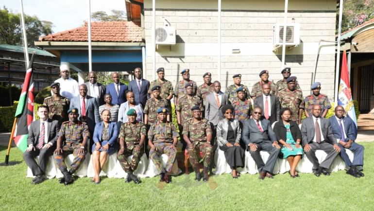 THE NATIONAL DEFENCE UNIVERSITY_KENYA JOURNAL LAUNCH