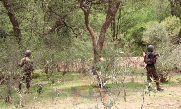 OPERATION MALIZA UHALIFU COMMANDERS CONDUCT A SECURITY ASSESSMENT IN BARINGO COUNTY.