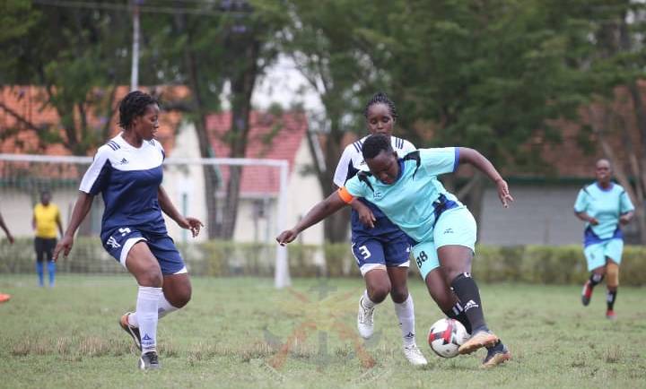 CDF WOMEN FOOTBALL COMPETITION KICKS OFF AT 81 TANK BATTALION LANET