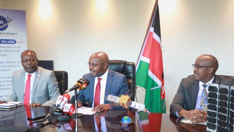 DEFENCE PS CALLS UPON PRIVATE SECTOR TO EXPLORE ON SPACE ACTIVITIES