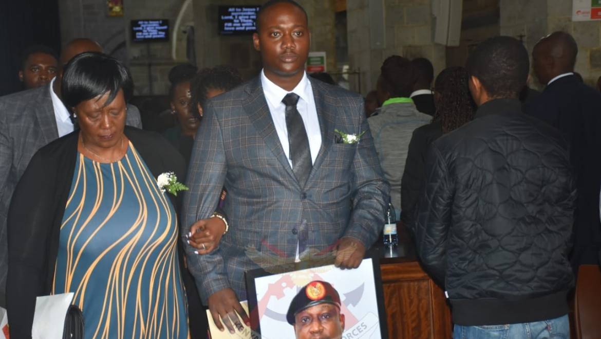 MEMORIAL SERVICE FOR AMB. MAJ GEN (Rtd) AYUB MATIIRI