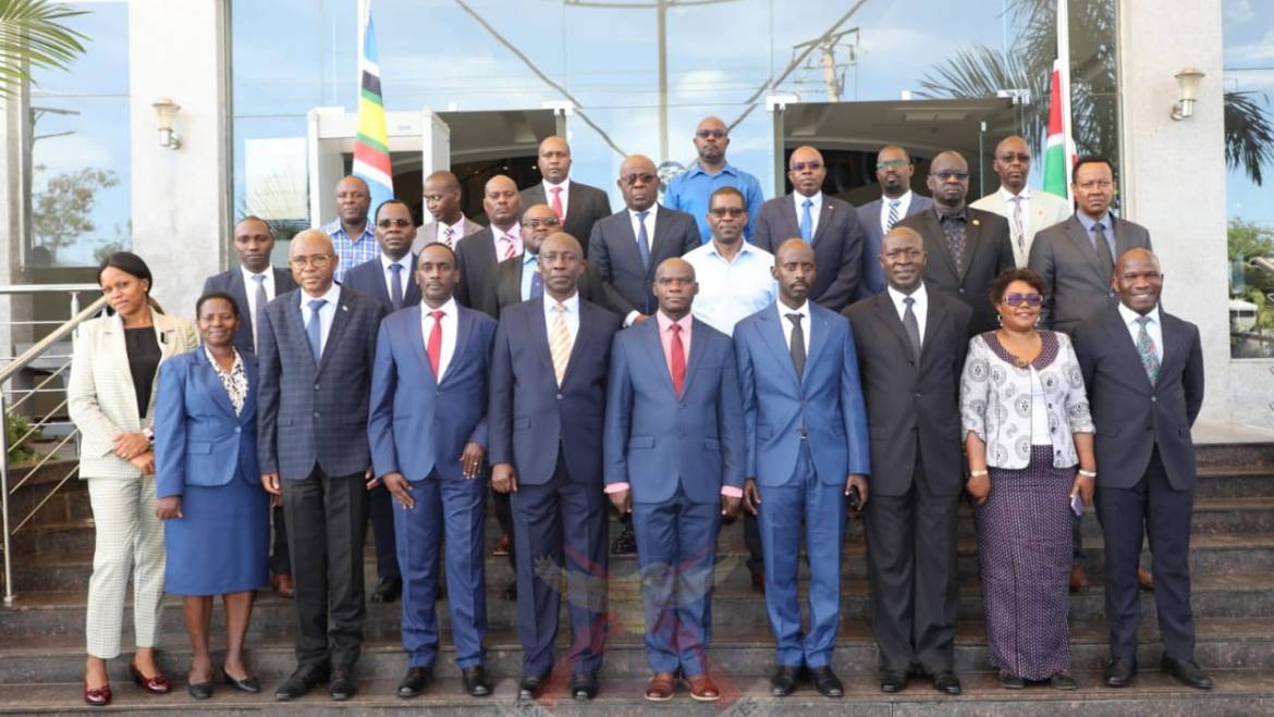FOSTERING BILATERAL AND MUTUAL COOPERATION IN EAC MILITARY INDUSTRIAL FACILITIES