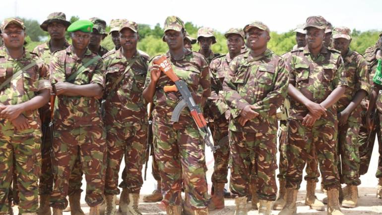 SECTOR II MARKS INTERNATIONAL DAY FOR MINE AWARENESS AND ASSISTANCE IN MINE ACTION