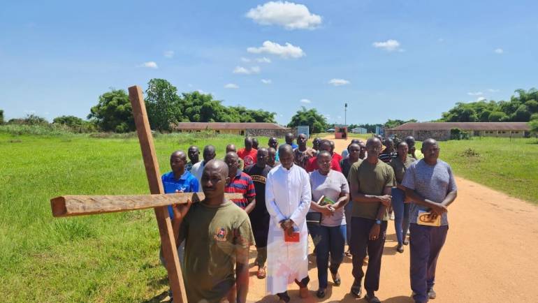 KDF PERSONNEL DEPLOYED IN DRC OBSERVE EASTER HOLIDAYS