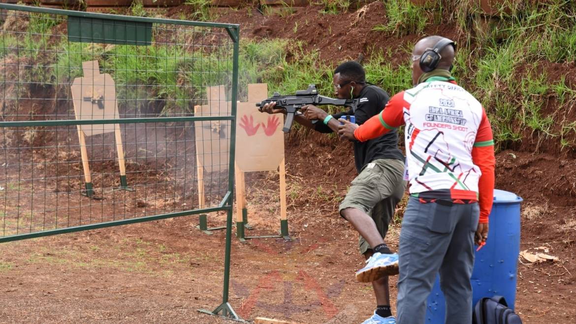 KDF SHINES AT THE IDPA AFRICA RANGE CHAMPIONSHIP