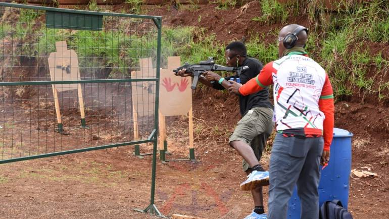 KDF SHINES AT THE IDPA AFRICA RANGE CHAMPIONSHIP