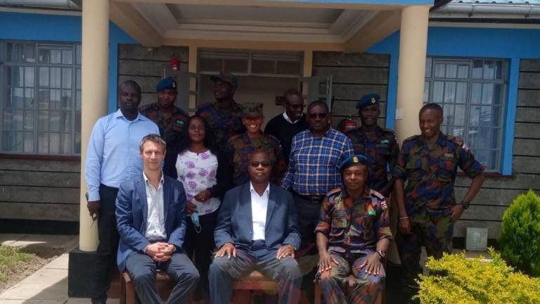 PEPFAR EXPLORES POSSIBILITIES OF BOOSTING HEALTH CARE FOR NAROK RESIDENTS