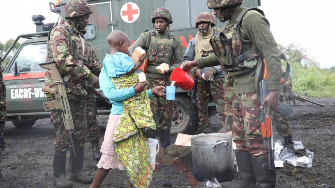 KDF TROOPS REPULSE ARMED ATTACKERS IN KIBUMBA