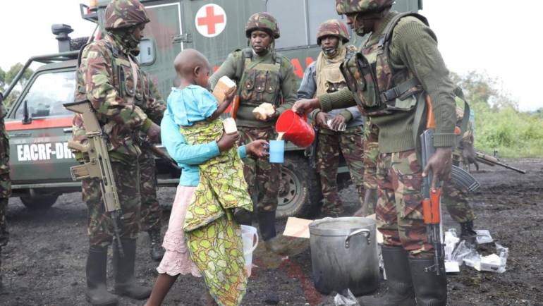 KDF TROOPS REPULSE ARMED ATTACKERS IN KIBUMBA