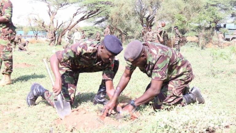 UPSCALING ENVIRONMENT CONSERVATION EFFORTS