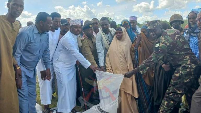EID CELEBRATION WITH KOLBIO AND HULUGHO RESIDENTS
