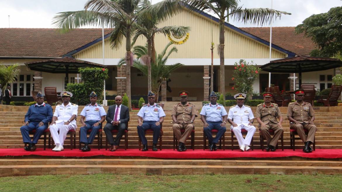 VICE CHIEF OF THE DEFENCE FORCES CHAIRS THE JOINT COMMAND AND STAFF COLLEGE CONTROL BOARD