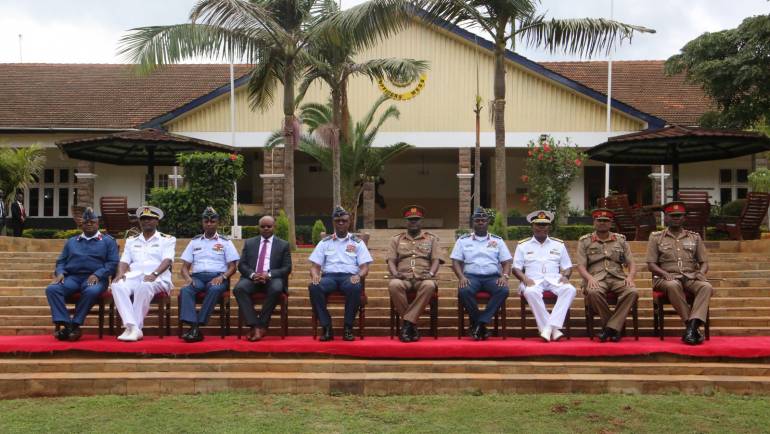 VICE CHIEF OF THE DEFENCE FORCES CHAIRS THE JOINT COMMAND AND STAFF COLLEGE CONTROL BOARD