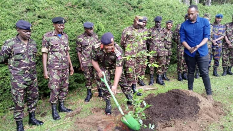 KDF’s DISASTER RESPONSE BATTALION STUDENTS GRADUATE FROM KENYA SCHOOL OF ADVENTURE AND LEADERSHIP (KESAL) IN MT KENYA