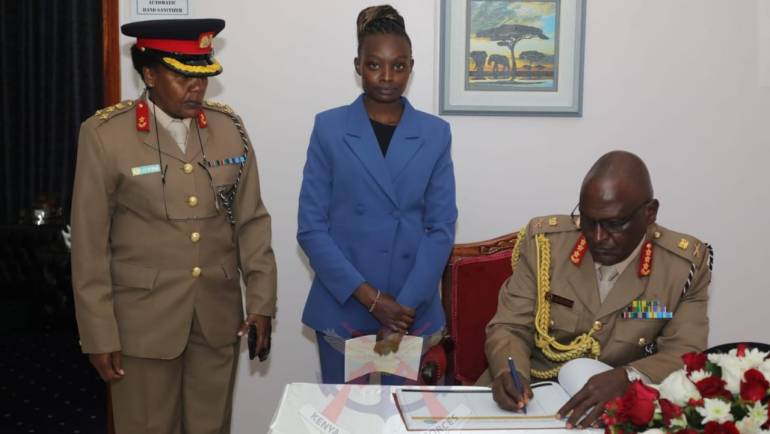 VICE CHIEF OF DEFENCE FORCES OFFICIALLY OPENS THE REGIONAL SENIOR MISSION LEADERS’ COURSE AT IPSTC
