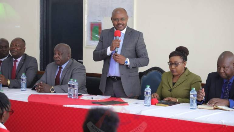 DEFENCE PS URGES NEWLY EMPLOYED CIVILIAN STAFF TO SERVE DILIGENTLY