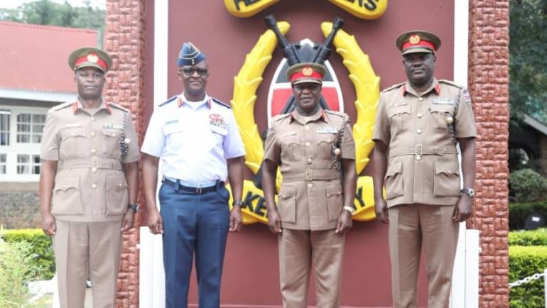 OUTGOING CDF BIDS FARWELL TO THE KENYA ARMY FRATERNITY