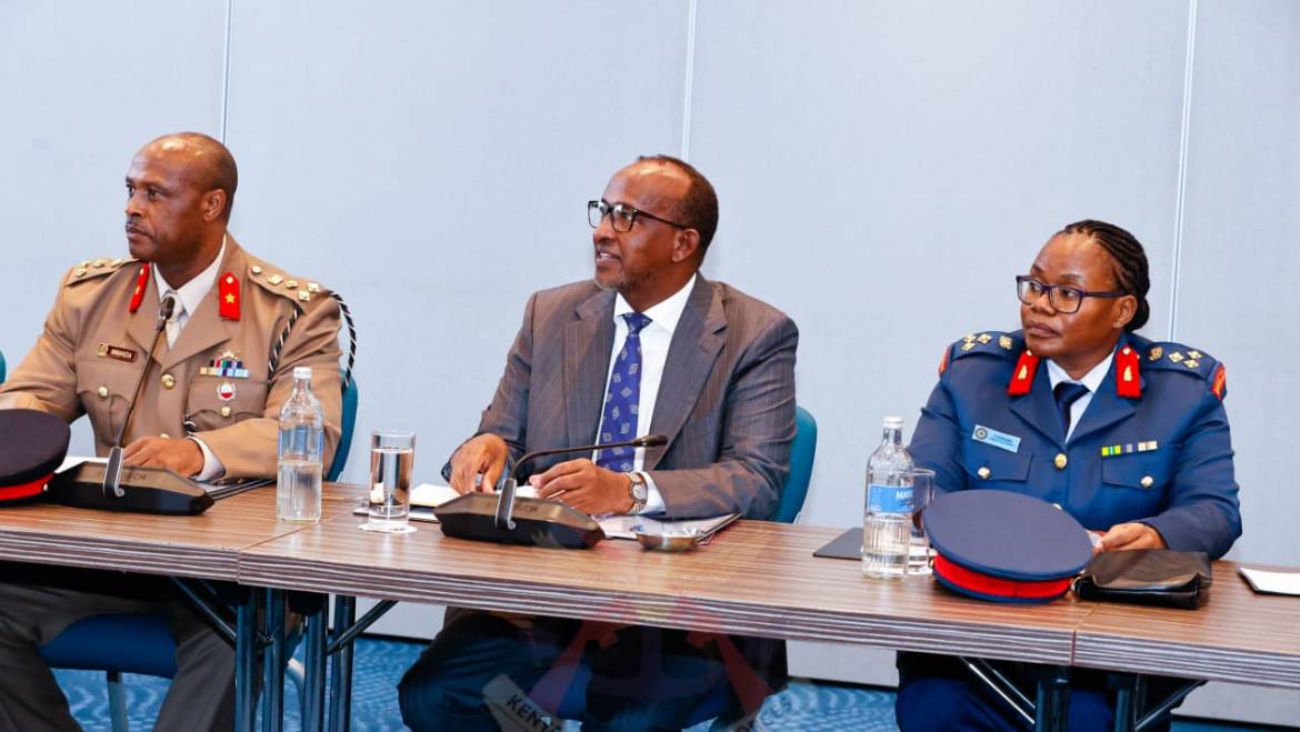 CS DEFENCE AFFIRMS KDF COMMITMENT  TO ITS CONSTITUTIONAL MANDATE