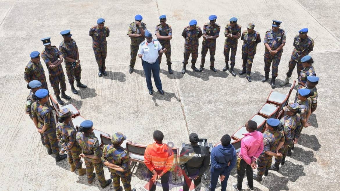WAJIR AIR BASE CONDUCTS KEY LEADERS SENSITIZATION SEMINAR ON PERSONNEL WELFARE