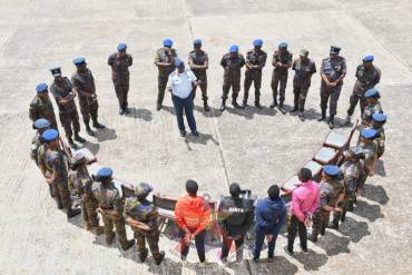 WAJIR AIR BASE CONDUCTS KEY LEADERS SENSITIZATION SEMINAR ON PERSONNEL WELFARE