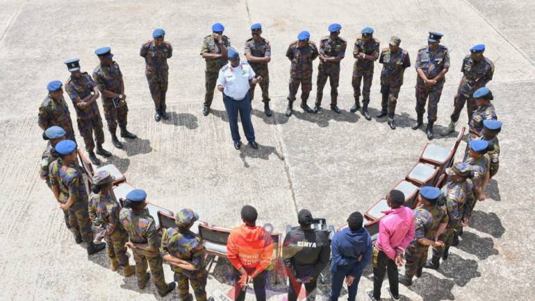 WAJIR AIR BASE CONDUCTS KEY LEADERS SENSITIZATION SEMINAR ON PERSONNEL WELFARE